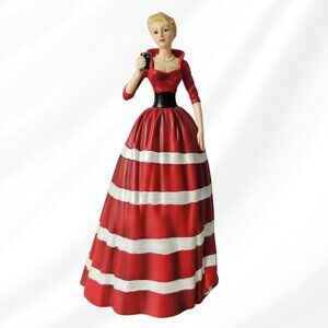 2/$50 Coke Is Fashion Figurine #0342A Coca-Cola Elegance Hamilton Collectible